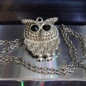 NWOT Owl Pendant Necklace